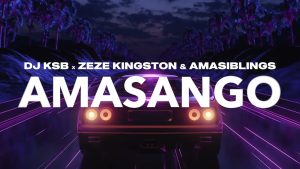 DJ KSB X Zeze Kingston & Amasiblings - Amasango